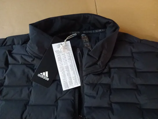 ADIDAS FROST GUARD VEST IN BLACK - 2XL