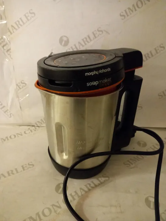 MORPHY RICHARDS SOUP MAKER COMPACT