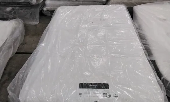 QUALITY BAGGED SILENTNIGHT MIRACOIL ORTHO DOUBLE SIDED 4FT MATTRESS 