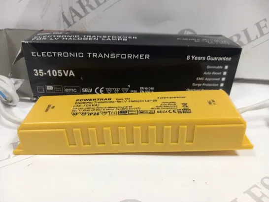 2 BOXED POWER TRAN ELECTRONIC TRANSFORMERS