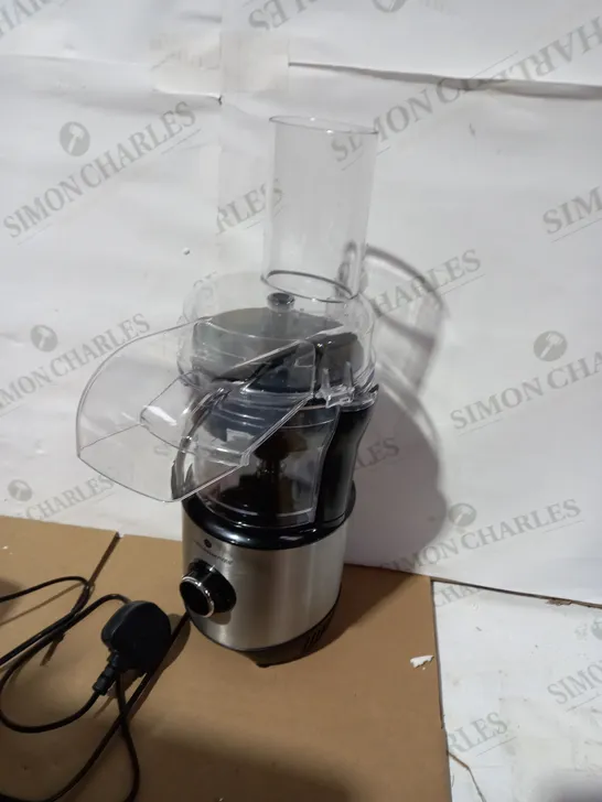 COOK'S ESSENTIALS 400ML COMPACT DOUBLE BLADE FOOD PROCESSOR