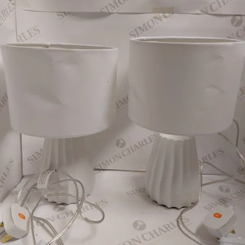 JOHN LEWIS MINI LUKA TABLE LAMP - SET OF 2