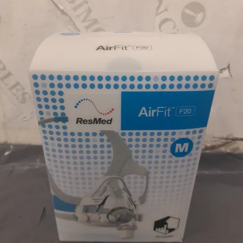 BOXED RESMED AIRFIT F20 (MEDIUM)