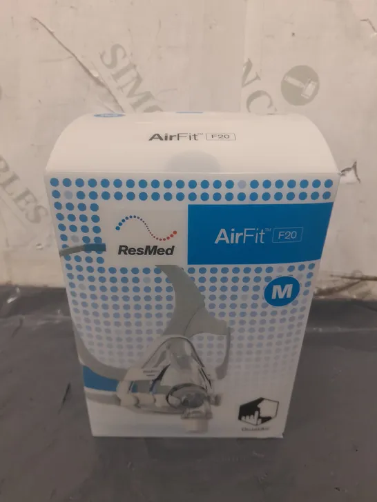 BOXED RESMED AIRFIT F20 (MEDIUM)