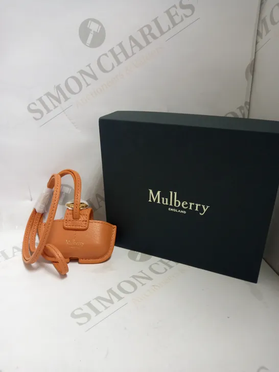 MULBERRY AIRPODS 2 CASE IN PEACH 