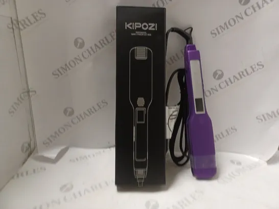 BOXED KIPOZI PROFESSIONAL NANO-TITANIUM FLAT IRON