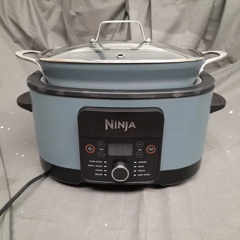 BOXED NINJA FOODI POSSIBLE COOKER 8 IN1 SLOW COOKER MC1001UK