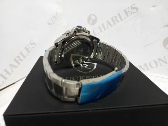 RUCKSTUHL CHRONOGRAPH STYLE BRACELET STRAP WATCH RRP £560