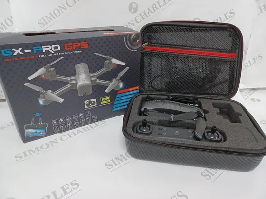 BOXED GX-PRO ULTRA HD PRO FOLDING DRONE 