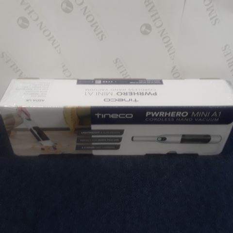 BRAND NEW BOXED TINECO PWRHERO MINI A1 CORDLESS HAND VACUUM 