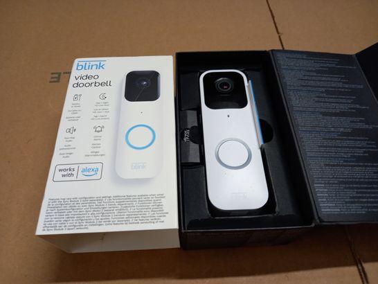 BLINK VIDEO DOORBELL 