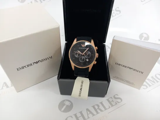 BOXED EMPORIO ARMANI AR5905 WRIST WATCH