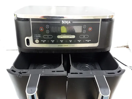 BOXED NINJA FOODI MAX DUAL ZONE 9.5L AIR FRYER AF451UK