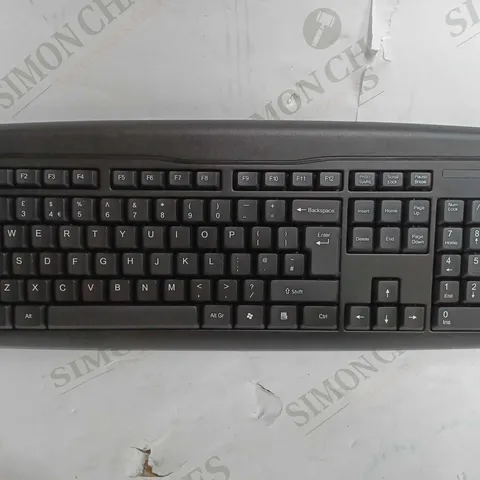 WIRELESS KEYBOARD IN BLACK