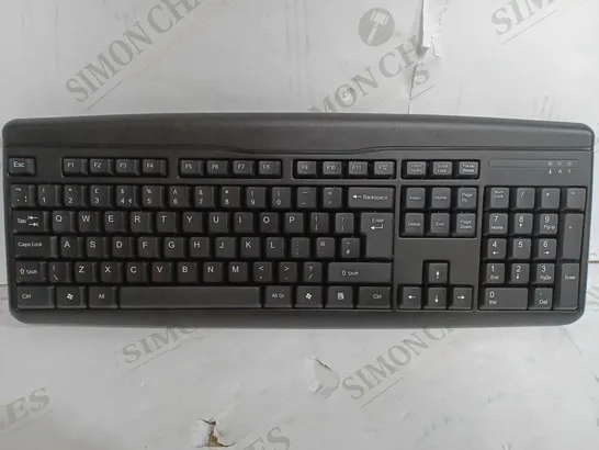 WIRELESS KEYBOARD IN BLACK