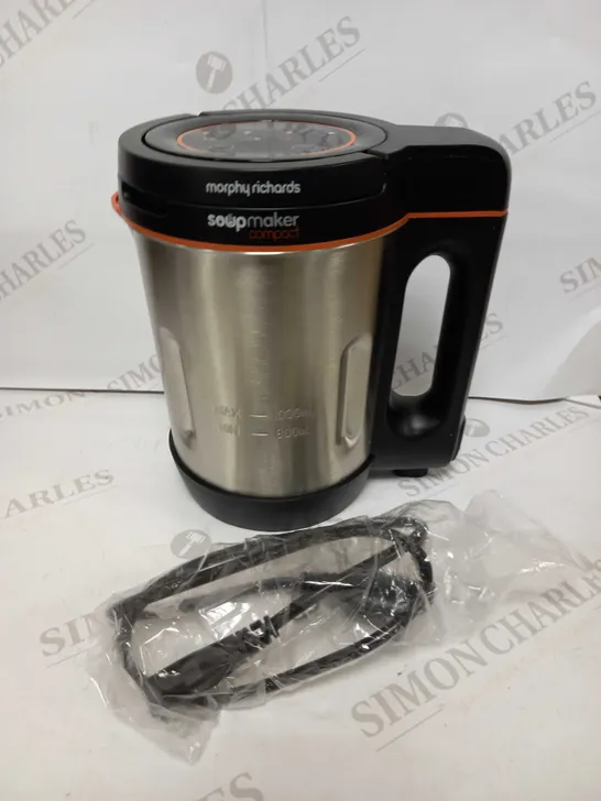 MORPHY RICHARDS COMPACT SOUP MAKER 