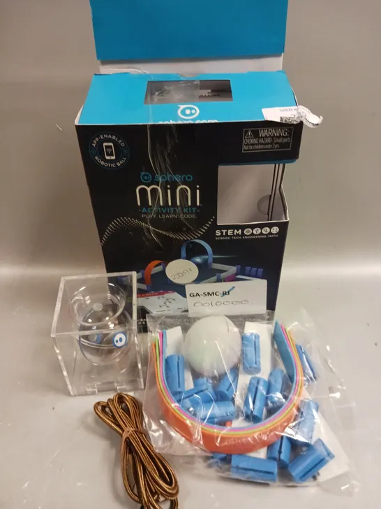 BOXED SPHERO MINI ACTIVITY KIT 