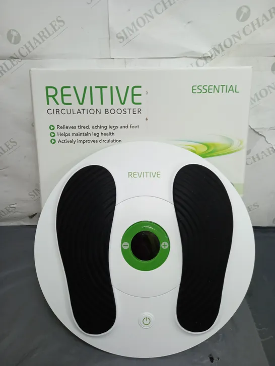 BOXED REVITIVE CIRCULATION BOOSTER 