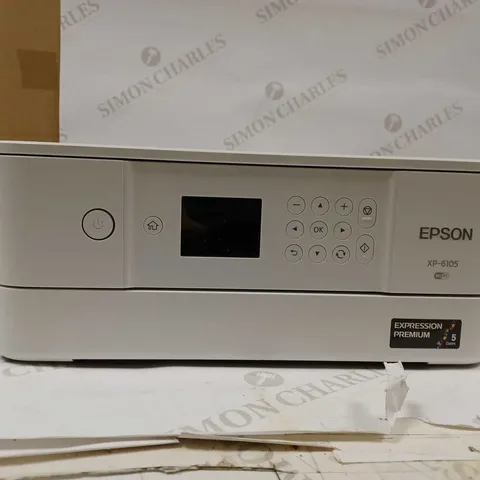 EPSON EXPRESSION PREIUM XP-6105 PRINTER & SCANNER