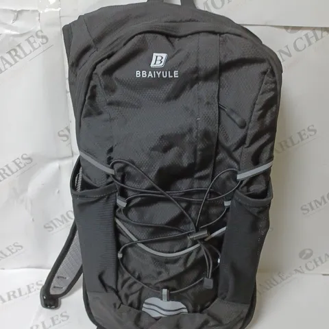 BBAIYULE LIGHT WEIGHT BLACK BACKPACK