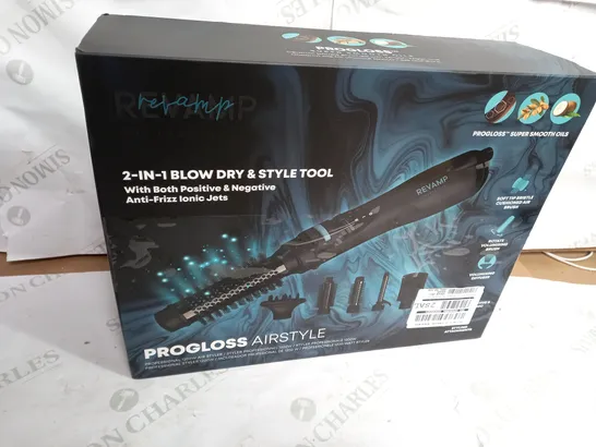 REVAMP PROGLOSS 6 IN 1 AIRSTYLER RRP £79.99