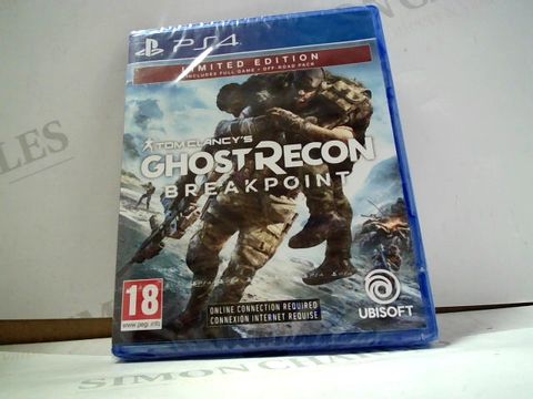 TOM CLANCY'S GHOST RECON: BREAK POINT PLAYSTATION 4 GAME