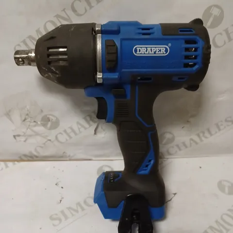 DRAPER 99251 D20 20V BRUSHLESS MID-TORQUE IMPACT WRENCH