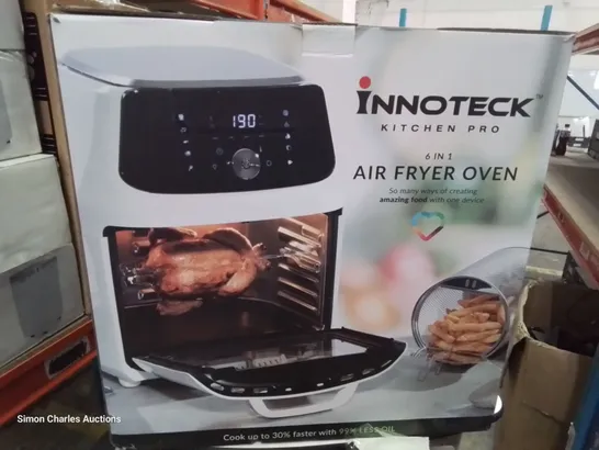 BOXED INOTECK KITCHEN PRO 6 IN 1 AIR FRYER OVEN