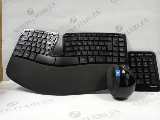 MICROSOFT SCULPT ERGONOMIC DESKTOP KEYBOARD SET