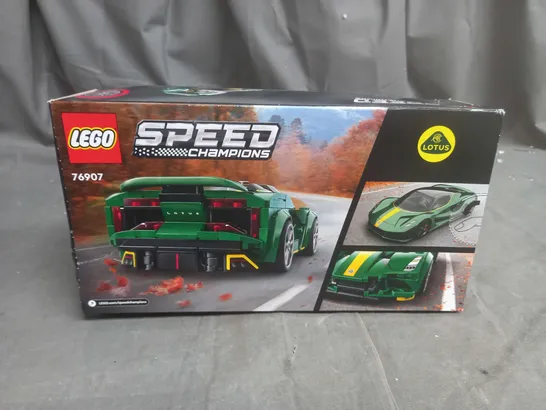 LEGO SPEED CHAMPIONS - LOTUS EVIJA - 76907