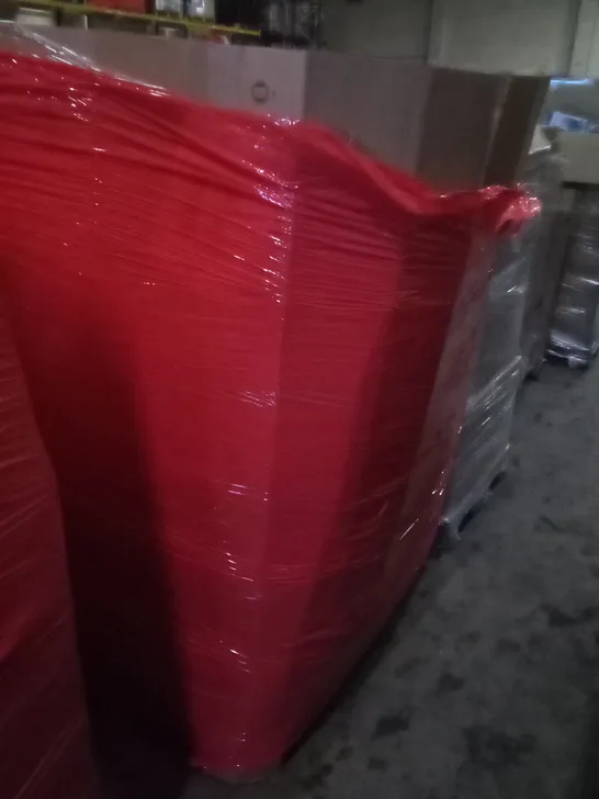 PALLET OF ASSORTED ITEMS INCLUDING STOREMIC TOILET SEAT, INFRARED HEAT LAMP, MULTIFUNCTIONAL FOOD PROCESSOR, TOWEL RACK