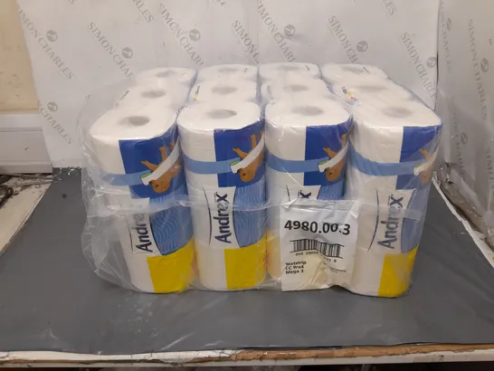 9X4 ANDREX CLASSIC CLEAN MEGA ROLLS 