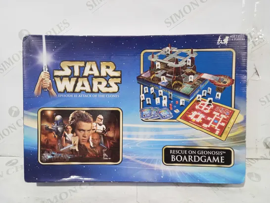 STAR WARS EPISODE II RESCUE ON GEONOSIS BOARDGAME