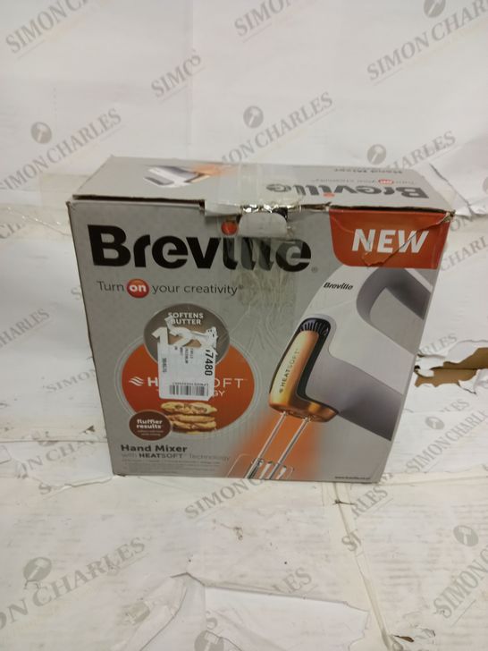 BREVILLE VFM021 HEATSOFT HAND MIXER 