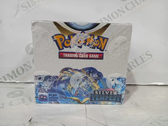 POKÉMON TRADING CARD GAME - SWORD & SHIELD SILVER TEMPEST BOOSTER BOX