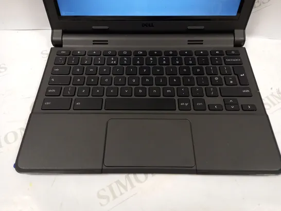 DELL CHROMEBOOK 11 LAPTOP IN GREY