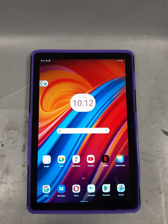 LENOVO TAB M10 TABLET WITH PROTECTIVE CASE 