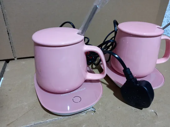 MUG WARMER COLOUR: PINK