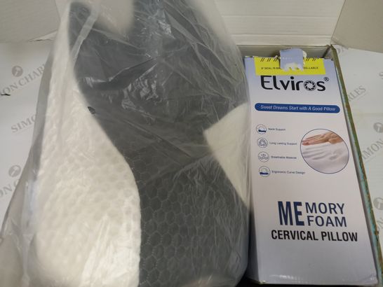 ELVIROS MEMORY FOAM CERVICAL PILLOW