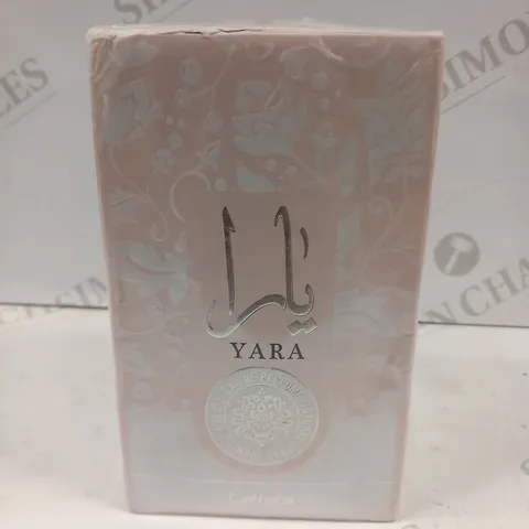 BOXED AND SEALED YARA LATTAFA EAU DE PERFUME 