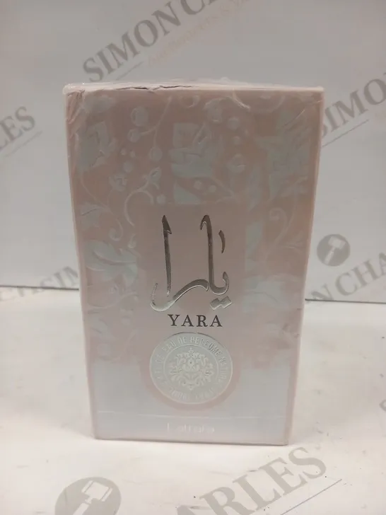 BOXED AND SEALED YARA LATTAFA EAU DE PERFUME 