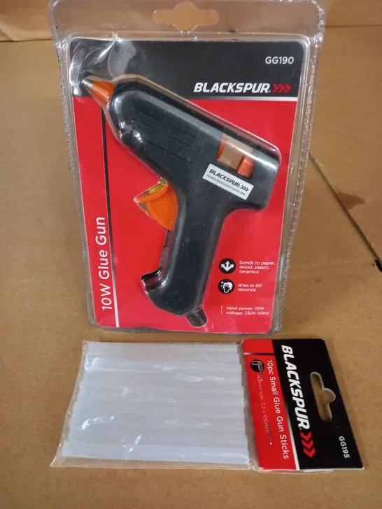 BLACKSPUR 10W GLUE GUN