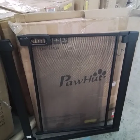 BOXED BLACKMSAFTERY PET GATE