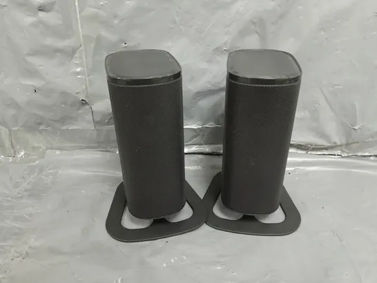 MINI PC SPEAKER DUO WITH STANDS