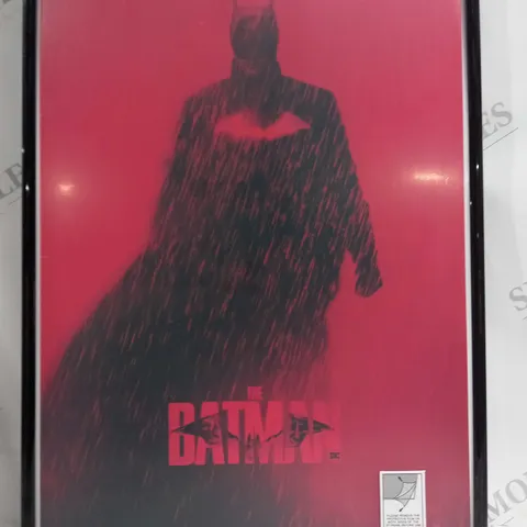 FRAMED DC THE BATMAN FILM ART PRINT