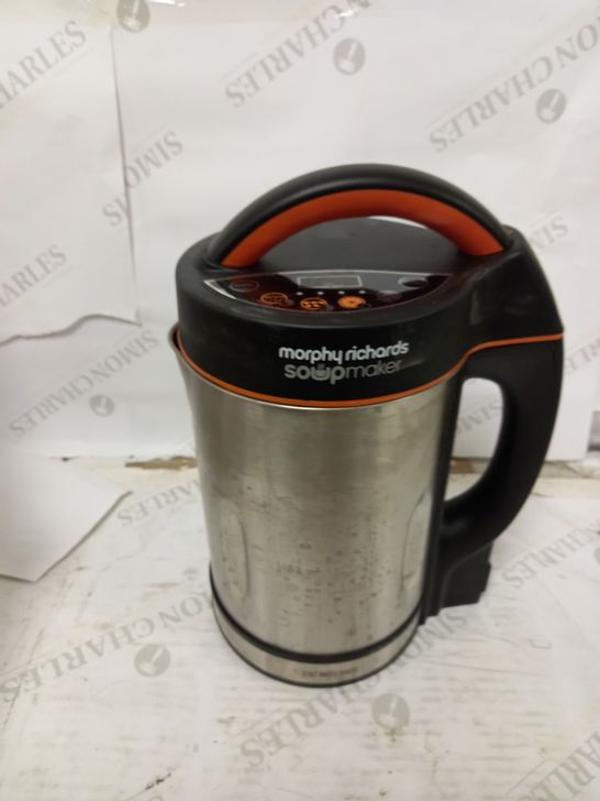 MORPHY RICHARDS SOUP MAKER 