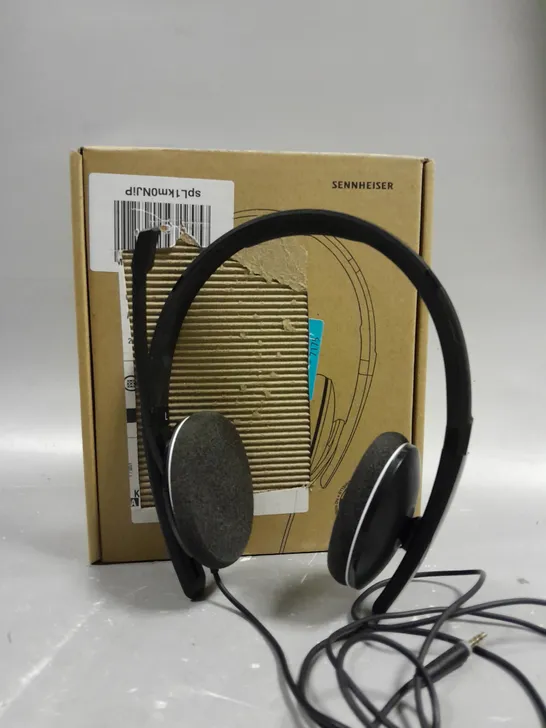 BOXED SENNHEISER WIRED STEREO HEADSET 