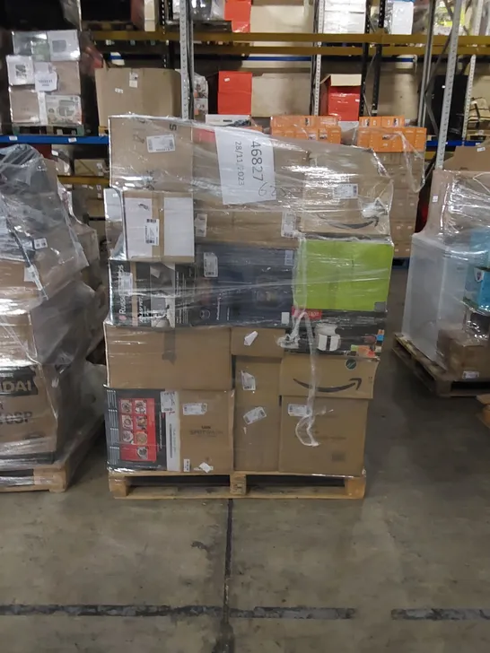 PALLET OF APPROXIMATELY 44 ELECTRONIC AND HOUSEHOLD ITEMS TO INCLUDE 