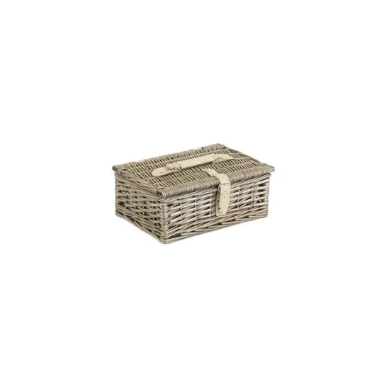 CHEST STORAGE WICKER BASKET