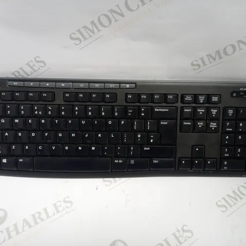 LOGITECH KEYBOARD MODEL-K270